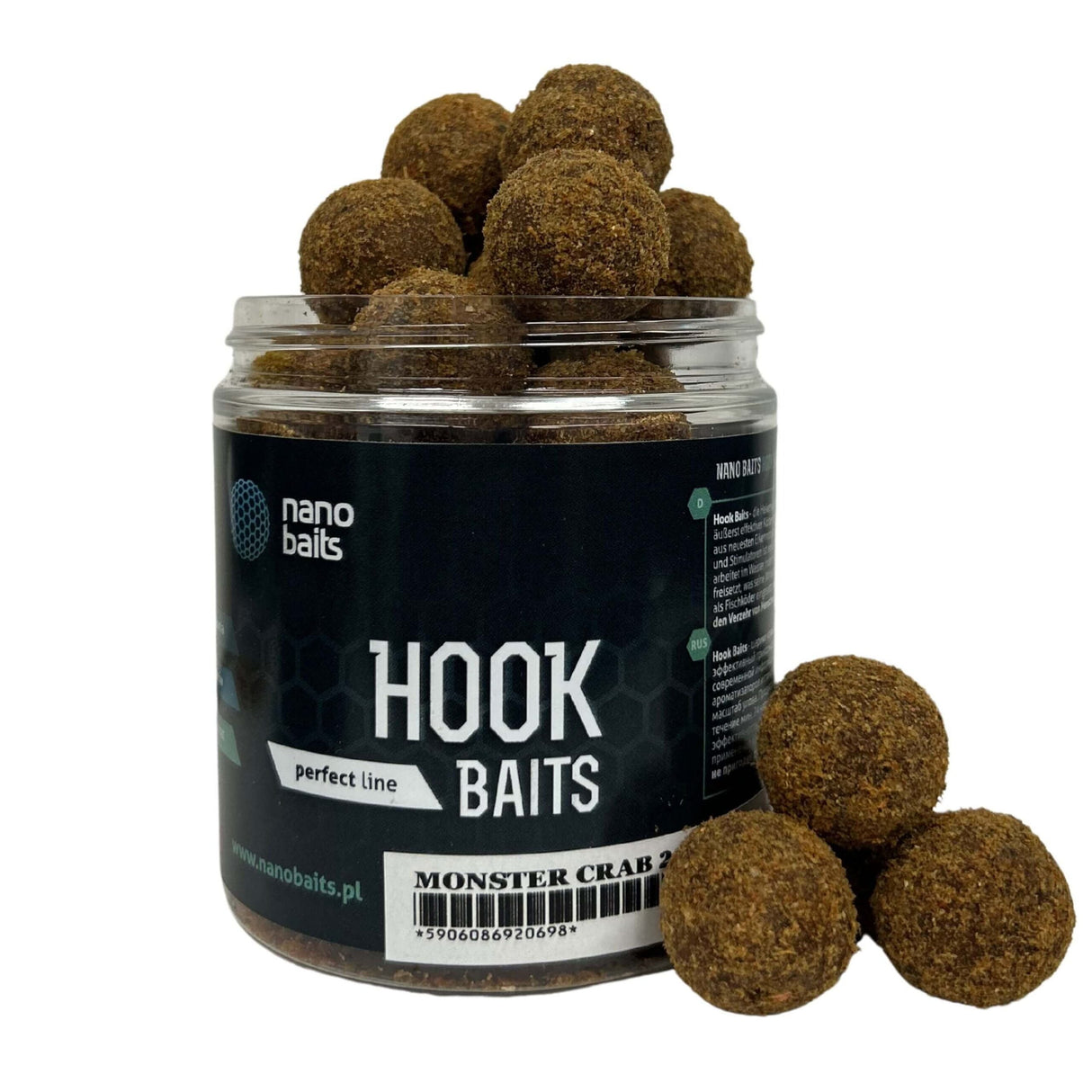 Hard Hook Baits Nano Baits Monster Crab 18 mm