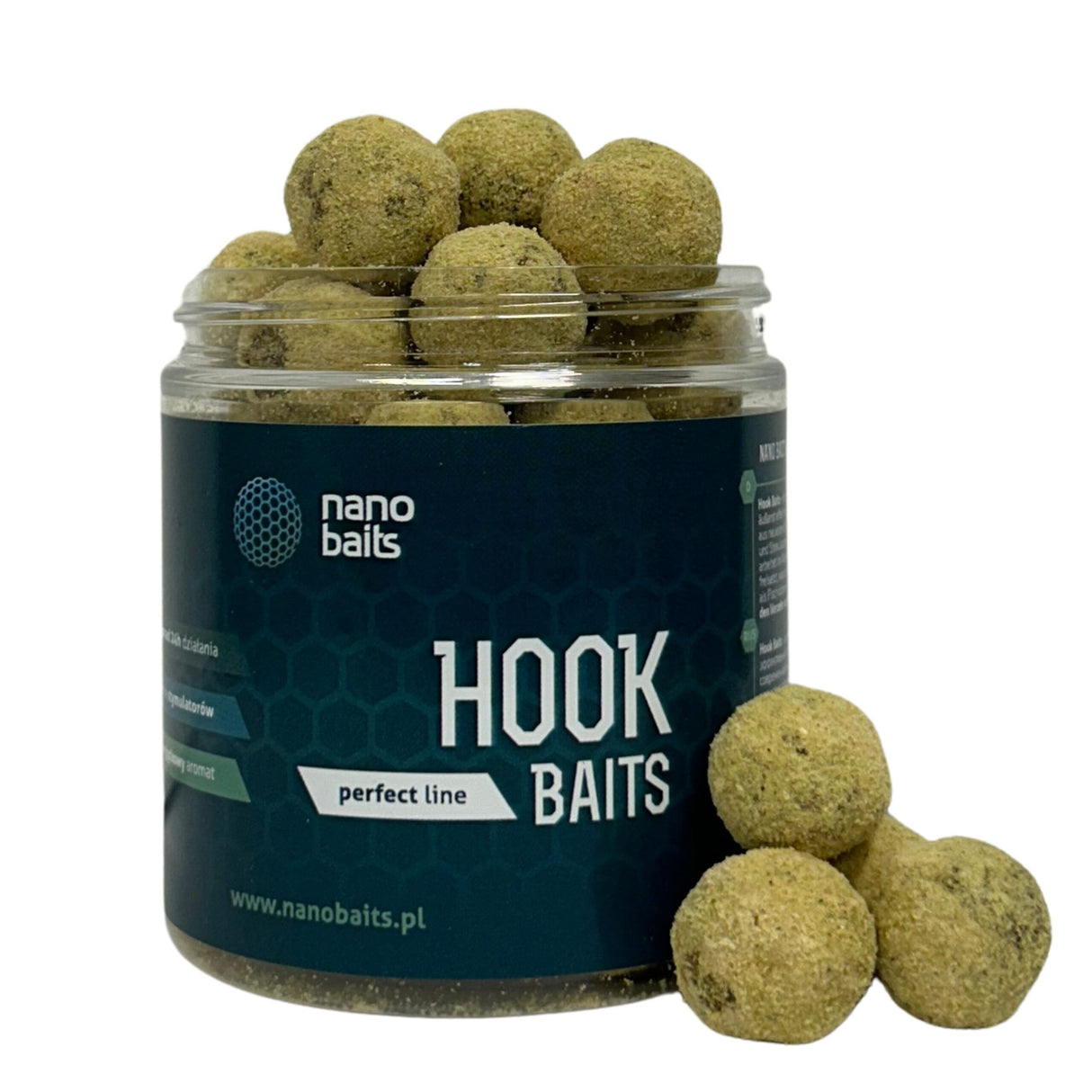 Hard Hook Baits Nano Baits Ananas 18 mm