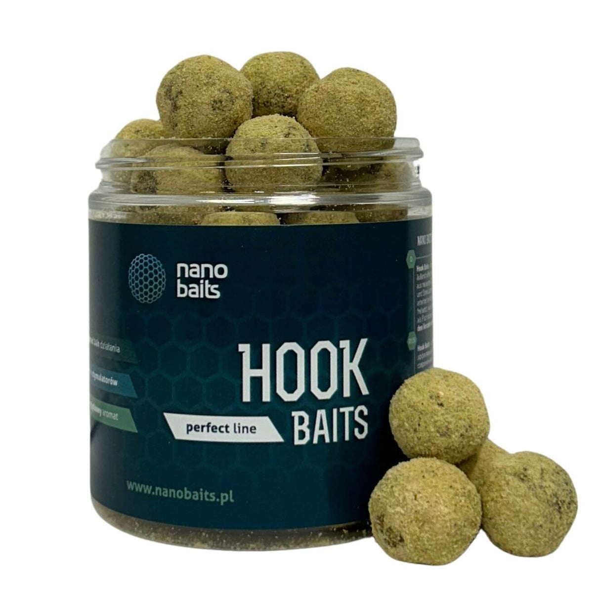 Hard Hook Baits Nano Baits Ver de sang 18 mm