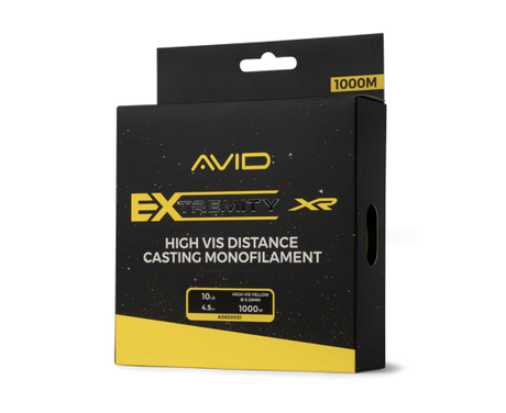 Hilo Avid Carp Extremity Hi-Vis Mono 1000 m - Tienda Carpfishing