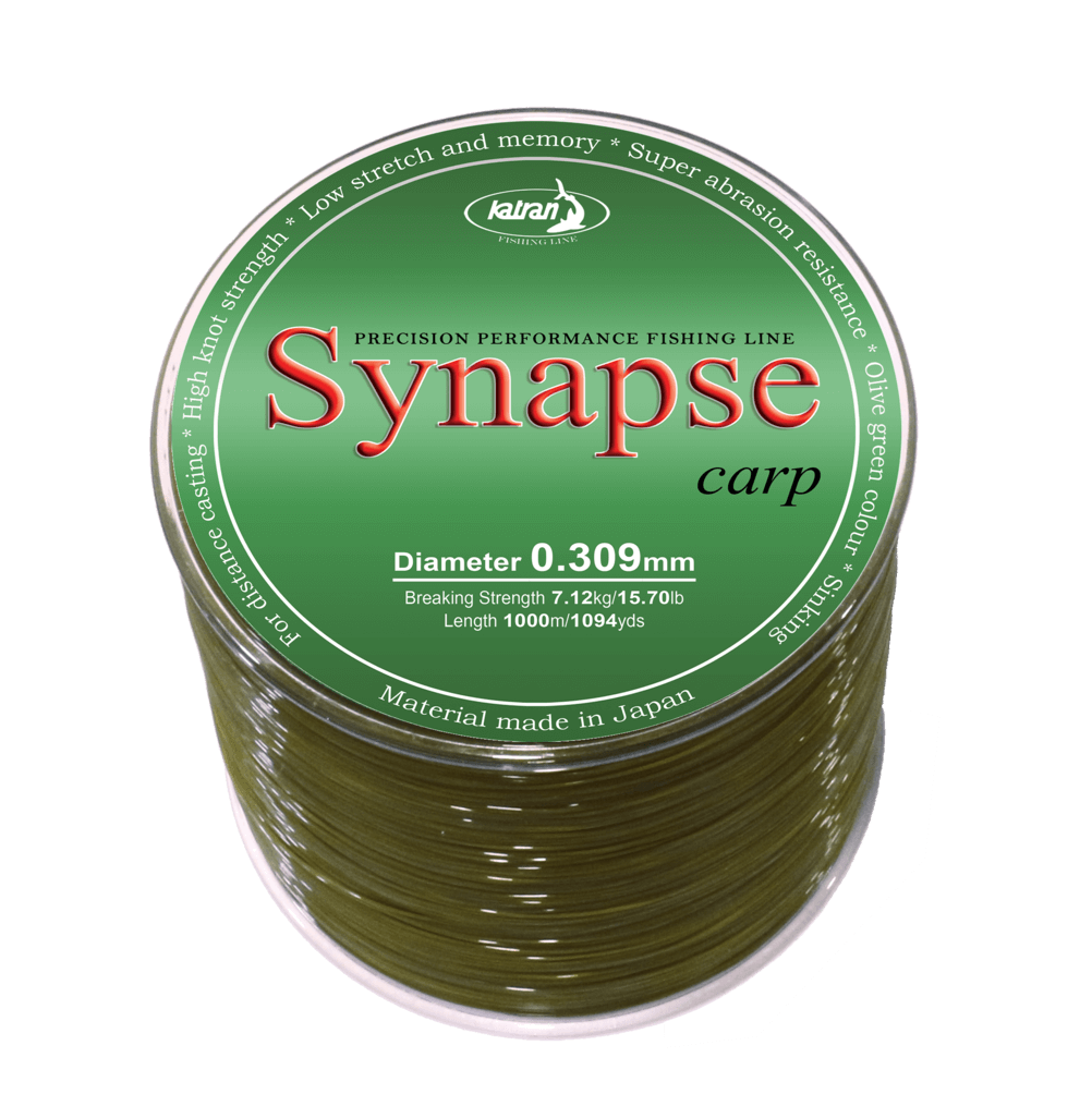 Hilo Katran Synapse Carp 0,37 mm 600 m - Tienda Carpfishing