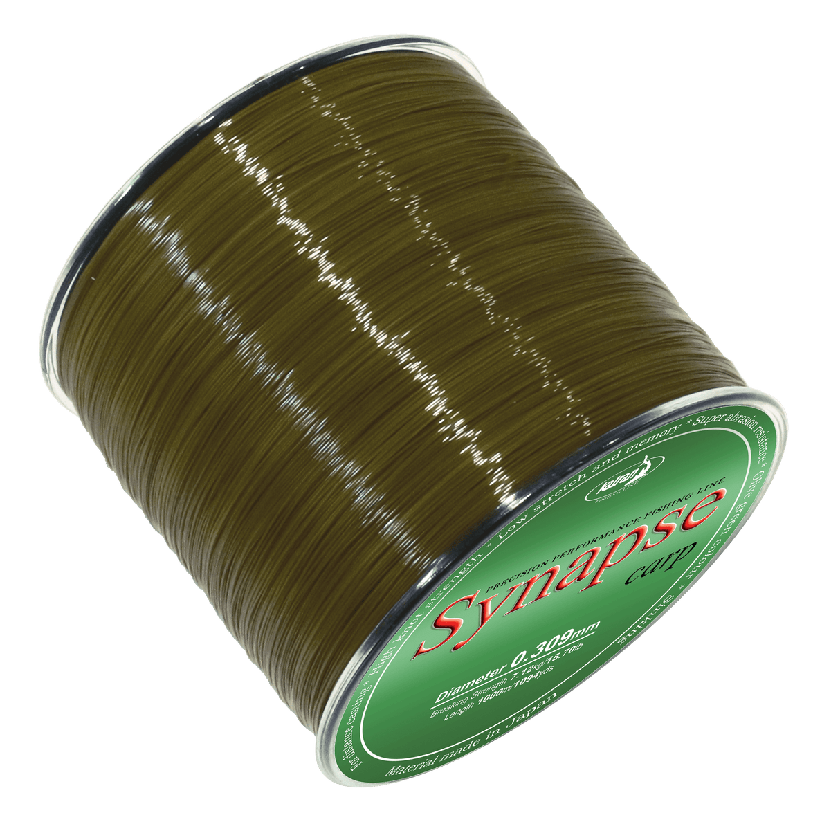 Hilo Katran Synapse Carp 0,37 mm 600 m - Tienda Carpfishing