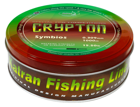 Nylon Katran Crypton Symbios 0,30 mm 1000 m