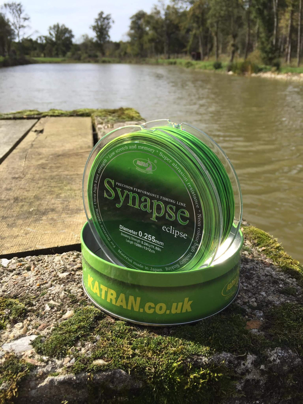 Hilo Katran Synapse Eclipse 1000 m