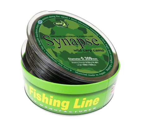 Nylon Katran Synapse Wild Carp Camo 0,30 mm 1000 m