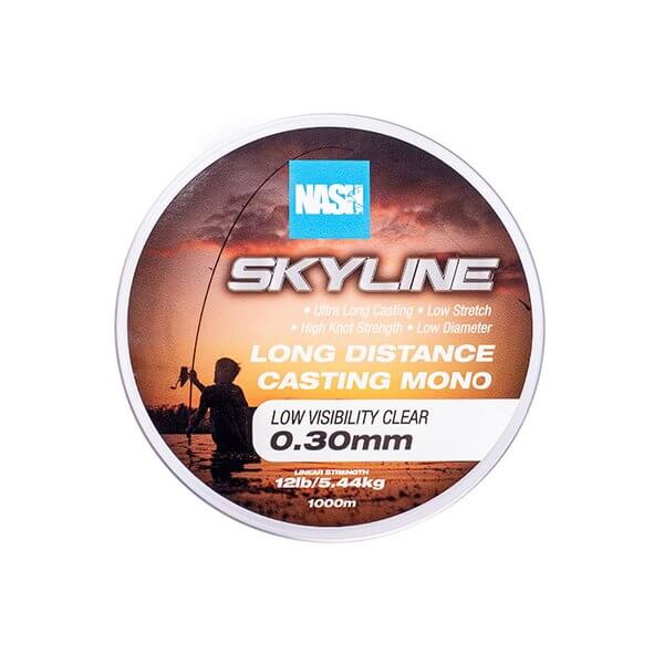 Nylon Nash Skyline Transparent 1000 m