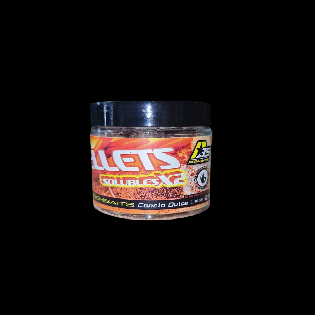 Hook Baits Pellets Peralbaits Cannelle douce 14 mm