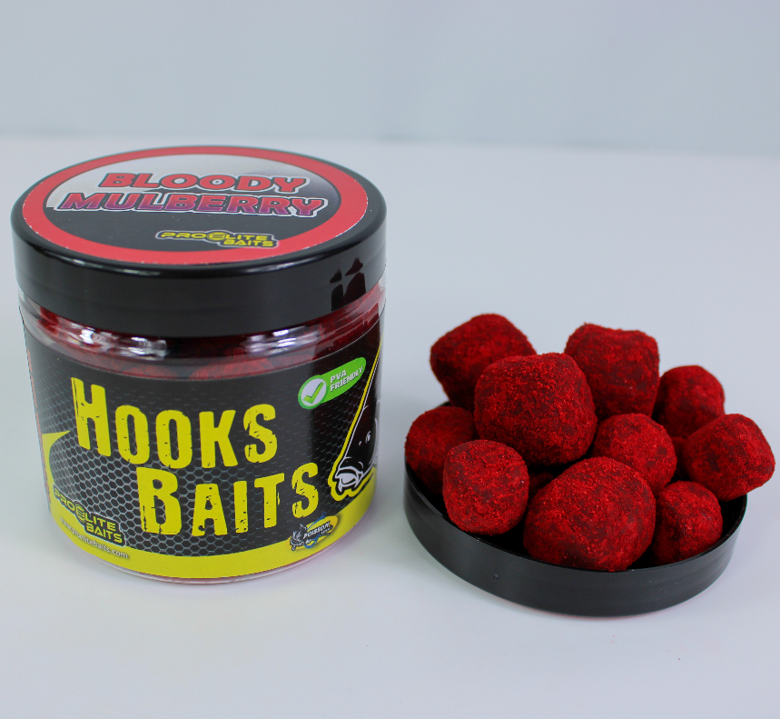 Hook Pellet Pro Elite Baits Bloody Mulberry 14-20 mm