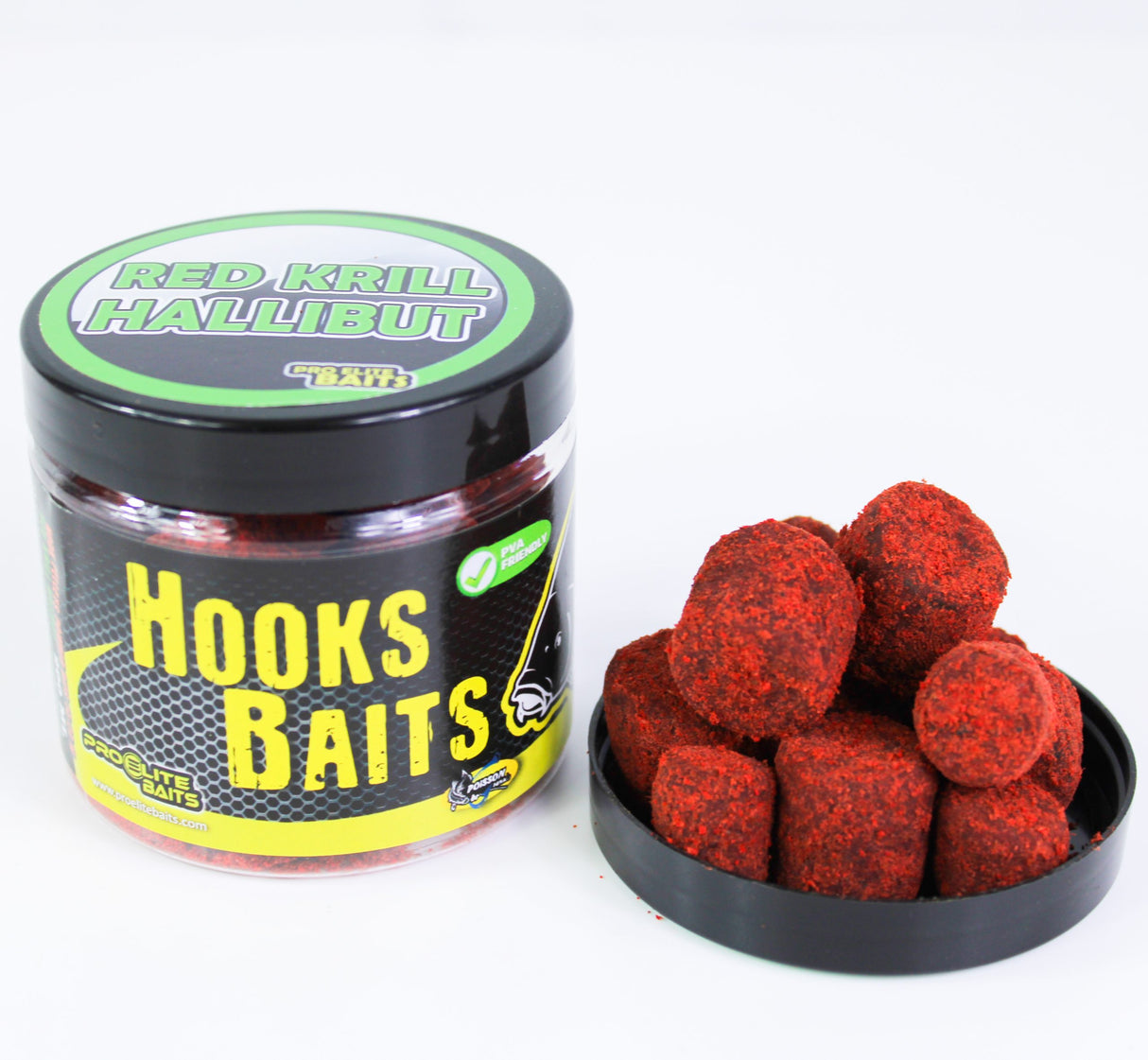 Hook Pellet Pro Elite Baits Krill Red Flétan 14-20 mm