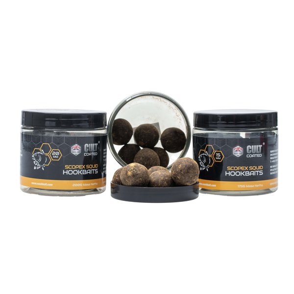 Hookbaits Nash Scopex Squid Culte Coated 20 mm