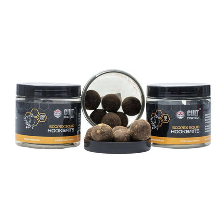 Hookbaits Nash Scopex Squid Culte Coated 24 mm