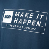 Jersey Nash Make It Happen Coordinates Bleu marine