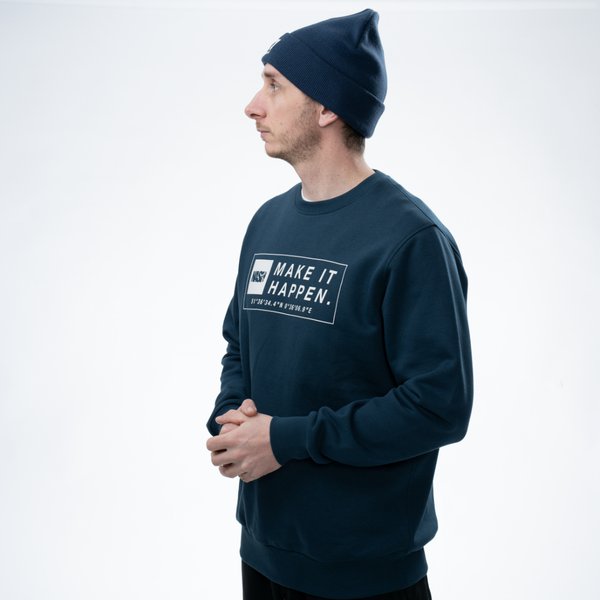 Jersey Nash Make It Happen Coordinates Bleu marine