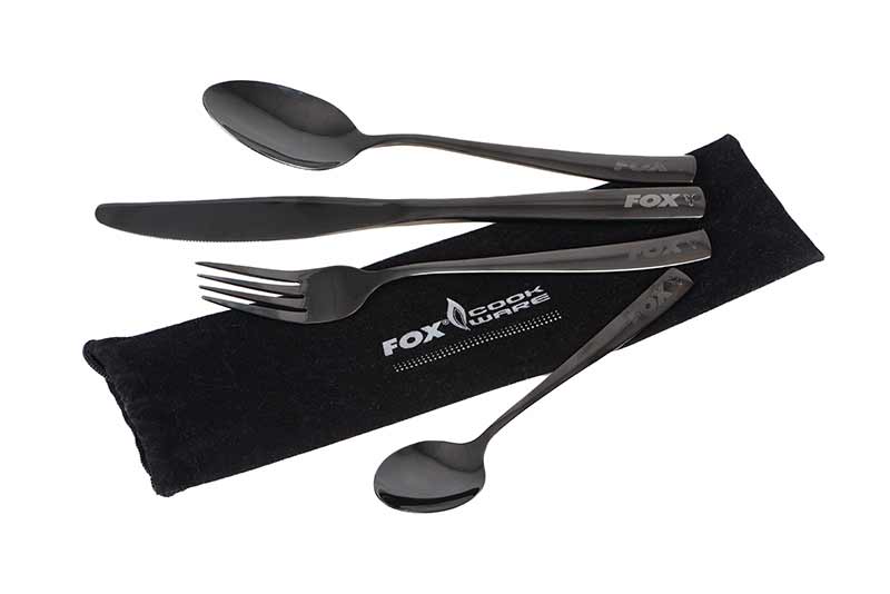 Set de couverts {{d11c40e51950336778786cef1aa749987b}}} CookWare acier inoxydable noir