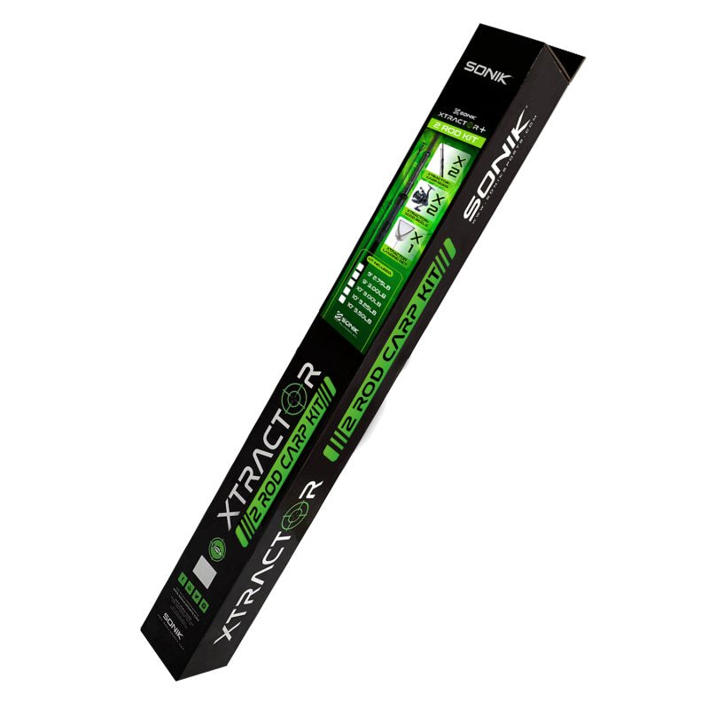 Kit Sonik Xtractor+ 10 ft 3 LB