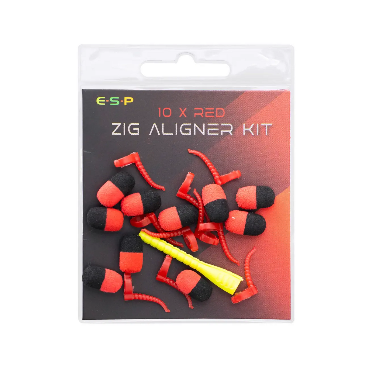 Kit d'alignement Zig ESP Noir Rouge