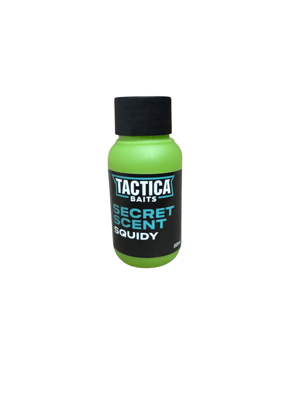 Líquido Tactica Baits Secret Scent Squidy 50 ml - Tienda Carpfishing
