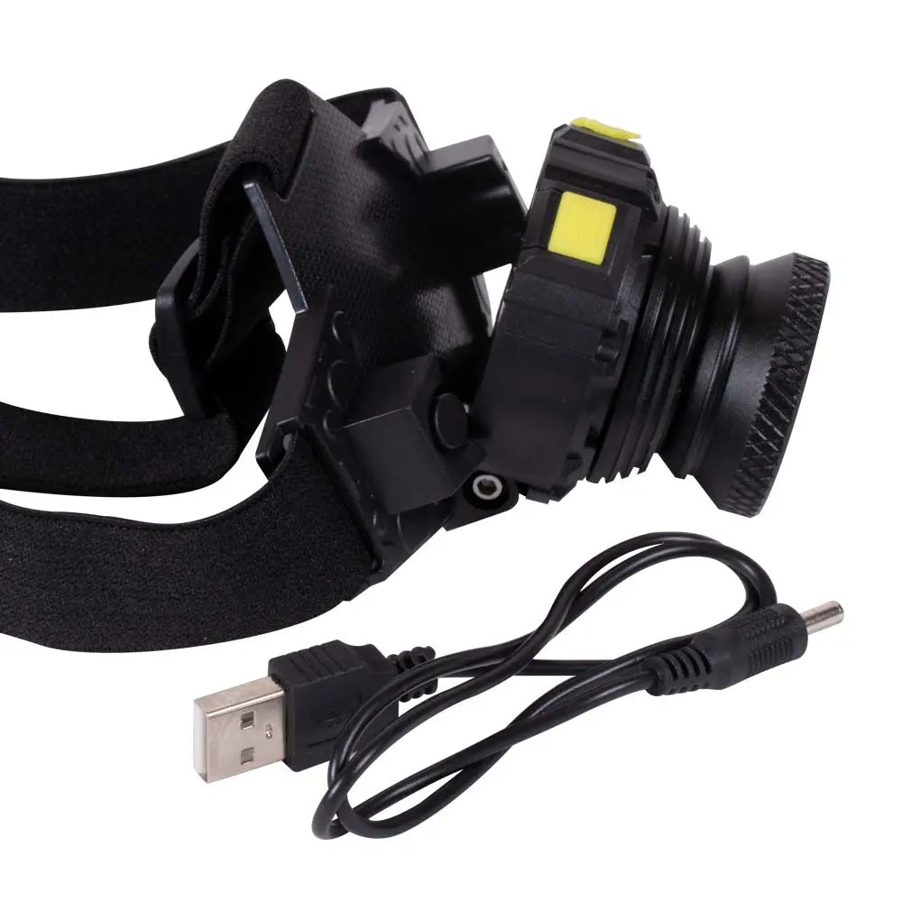 Torche frontale Faith USB Extrême