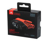 Lampe frontale Mikado} avec clip universel