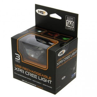 Headlamp NGT} XPR Cree