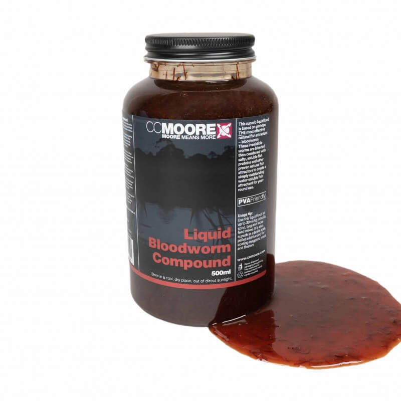 Liquide Ccmoore Bloodworm Composé 500 ml