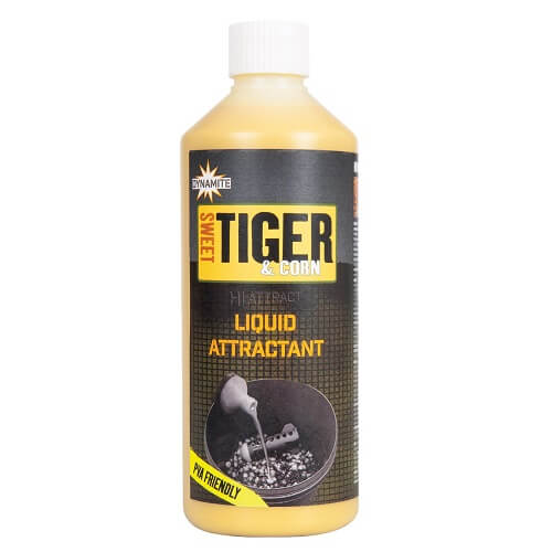 Liquide Dynamite Baits Big Fish Sweet Tiger Corn 500 ml