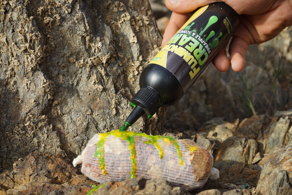 Líquido Fluminow Cream Pro Elite Baits Honey 200 ml