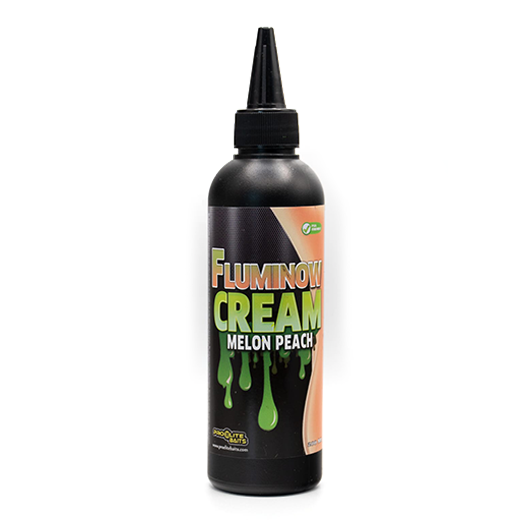 Liquide Fluminow Cream Pro Elite Baits Melon & Peach 200 ml