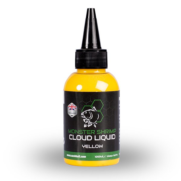 Liquide Nash Monster Shrimp Jaune nuage 100 ml