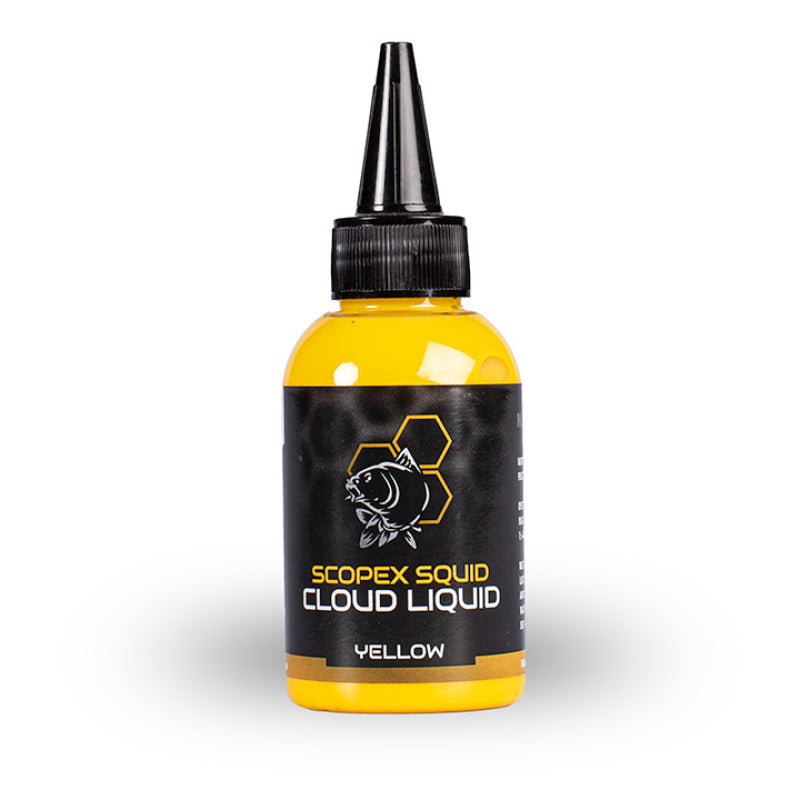 Liquide Nash Scopex Squid Jaune nuage 100 ml