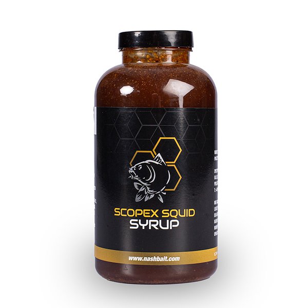 Liquide Nash Scopex Squid Sirop 1L