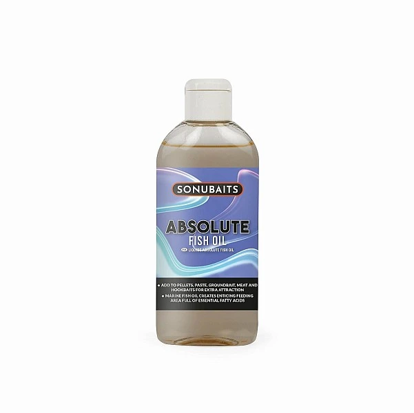 Liquide Sonubaits Huile de poisson absolue
