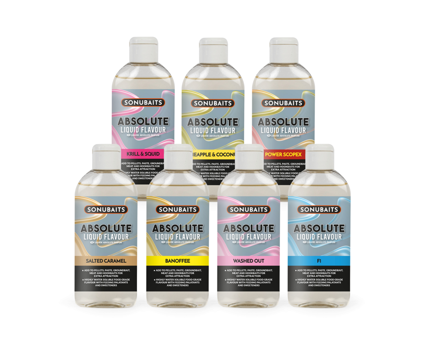 Liquide Sonubaits Huile de poisson absolue