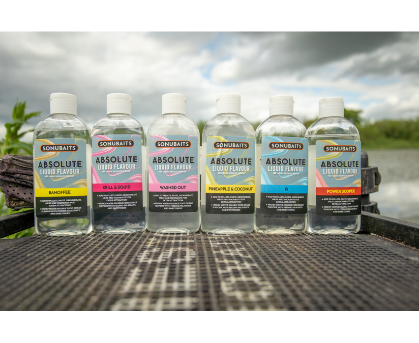 Liquide Sonubaits Huile de poisson absolue