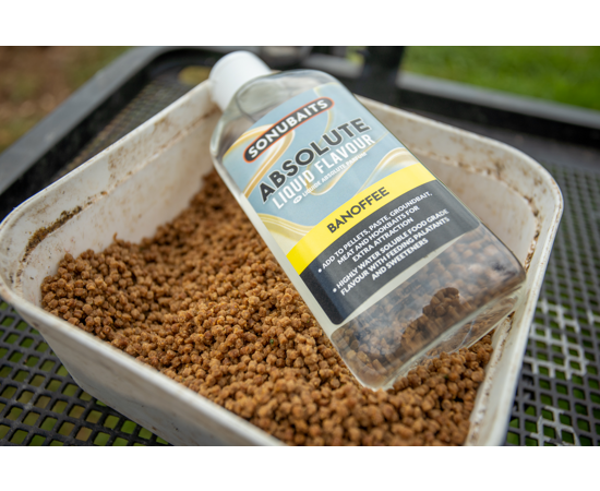 Liquide Sonubaits Huile de poisson absolue