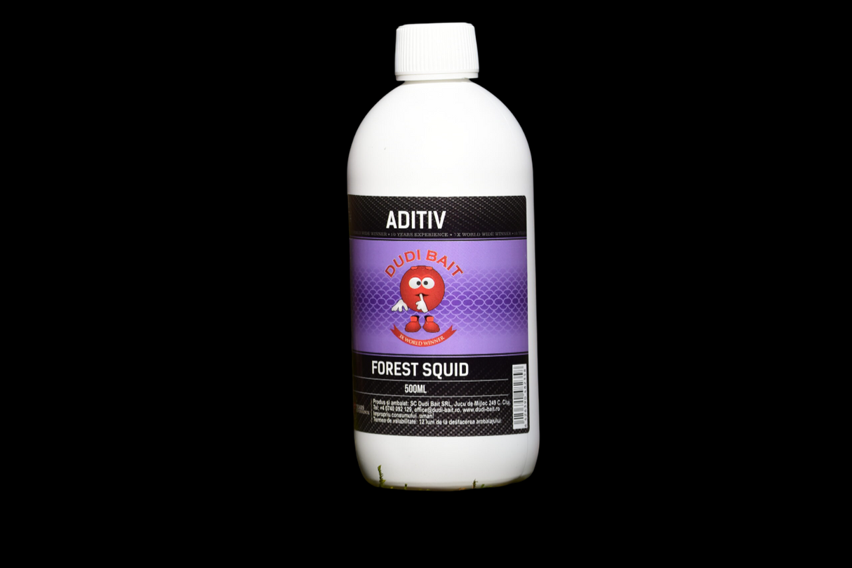 Enhancer liquide Dudi Bait Forest {{9925c102f6f12531bd157b15e7bede}} 500 ml