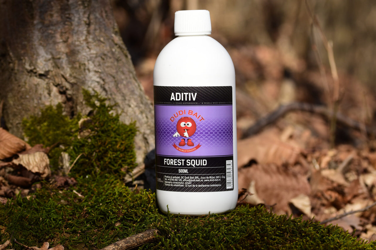 Enhancer liquide Dudi Bait Forest {{9925c102f6f12531bd157b15e7bede}} 500 ml