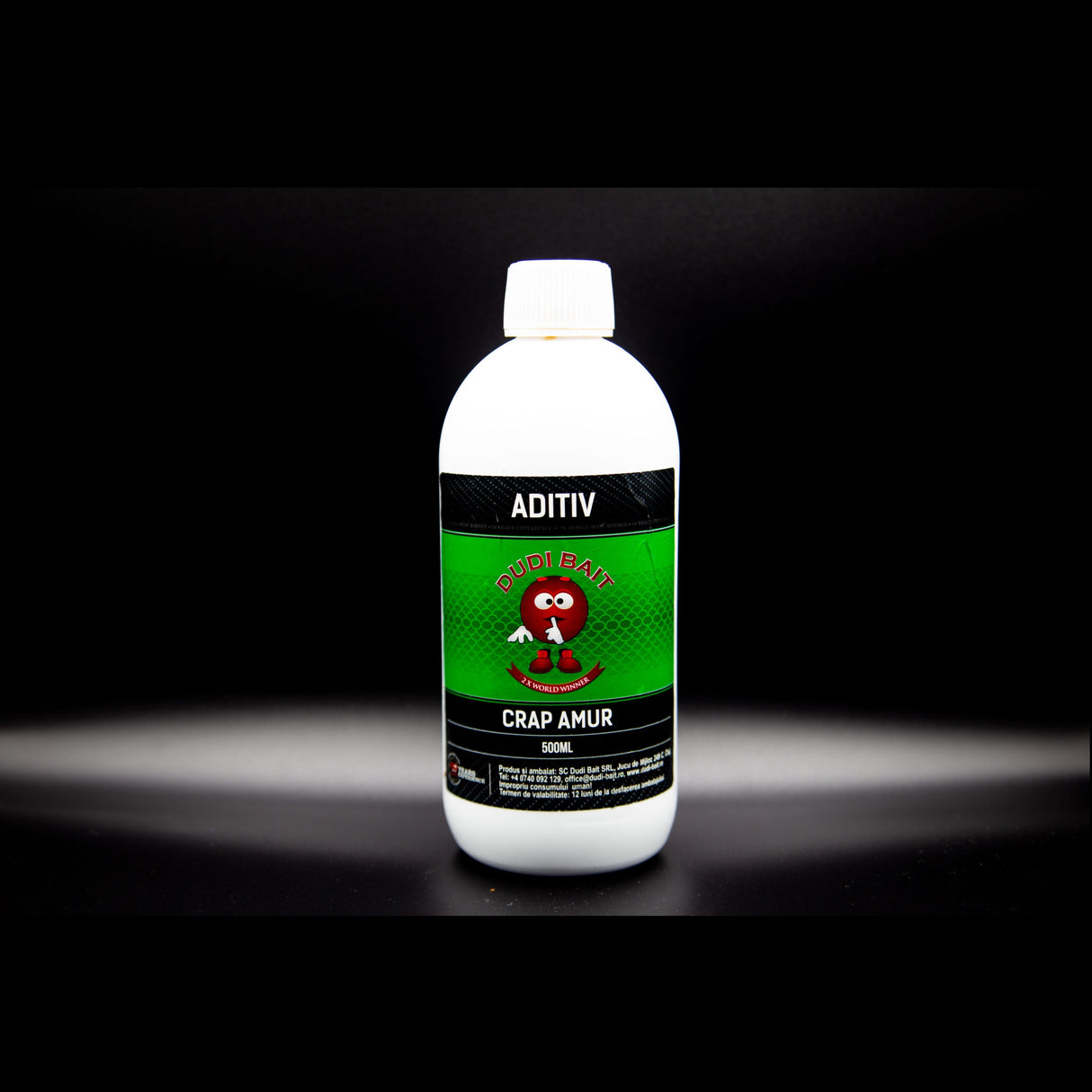 Améliorant liquide Dudi Bait Merde Amur} 500 ml
