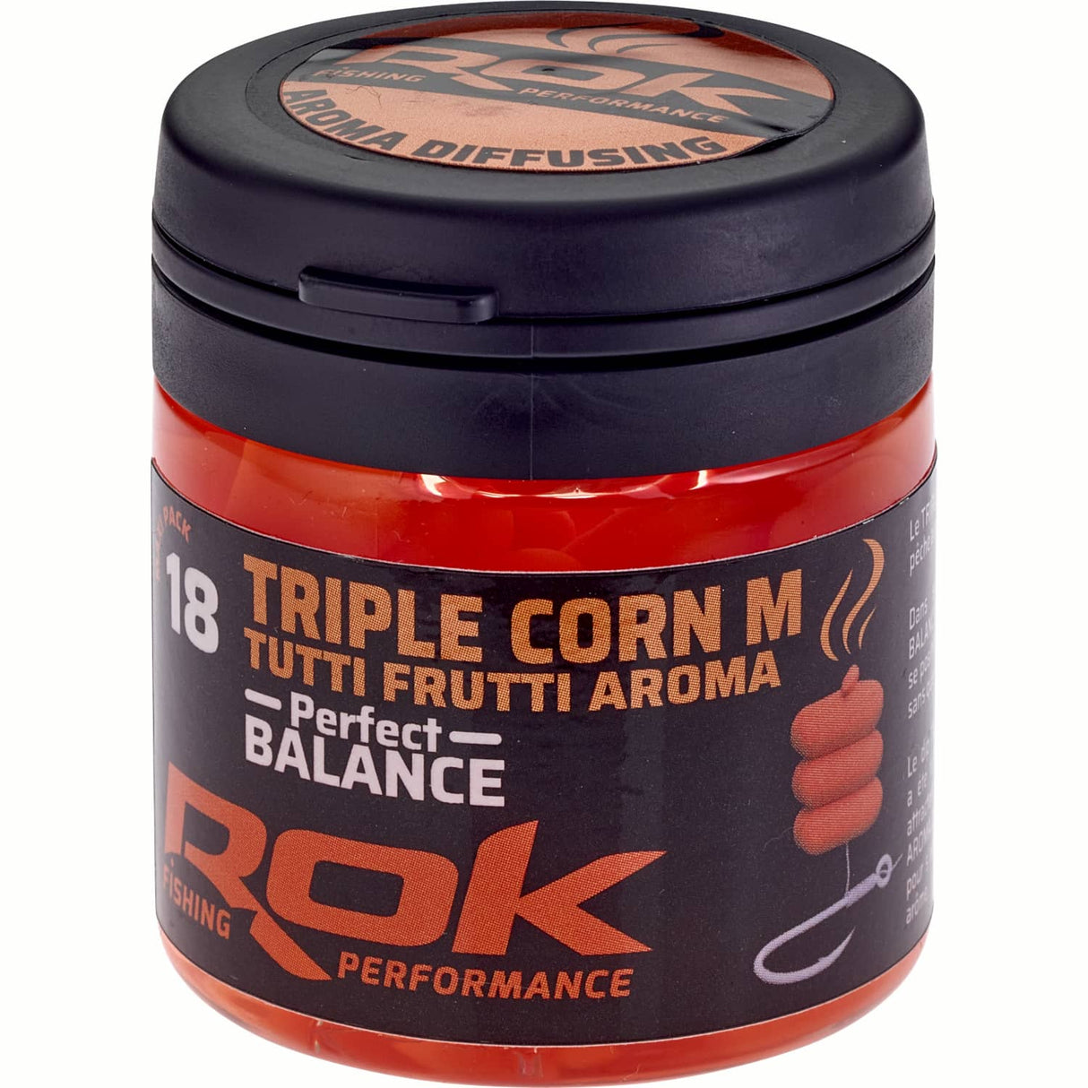 Maíz Triple Rok Fishing Perfect Balance Tutti Frutti Naranja - Tienda Carpfishing