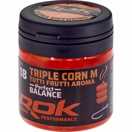 Maíz Triple Rok Fishing Perfect Balance Tutti Frutti Naranja - Tienda Carpfishing