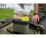 Macuto de 4 botes de cebo Korum Eva - Tienda Carpfishing