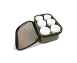 Macuto de 6 botes de cebo Korum Eva - Tienda Carpfishing