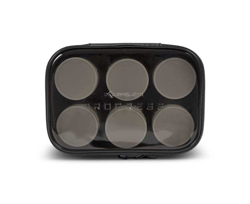 Macuto de 6 botes de cebo Korum Eva - Tienda Carpfishing