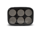 Macuto de 6 botes de cebo Korum Eva - Tienda Carpfishing