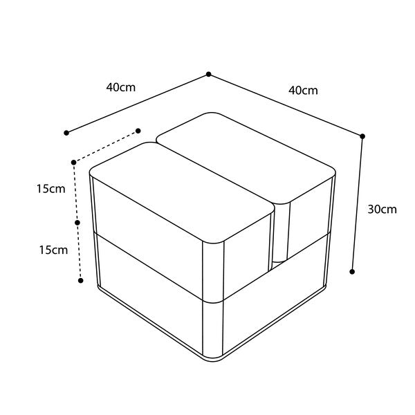 Macuto Nash Subterfuge Cube Carryall 50L