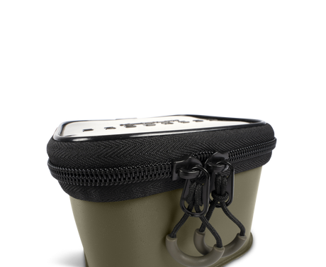 Macuto de 4 pots d'appâts Korum Eva