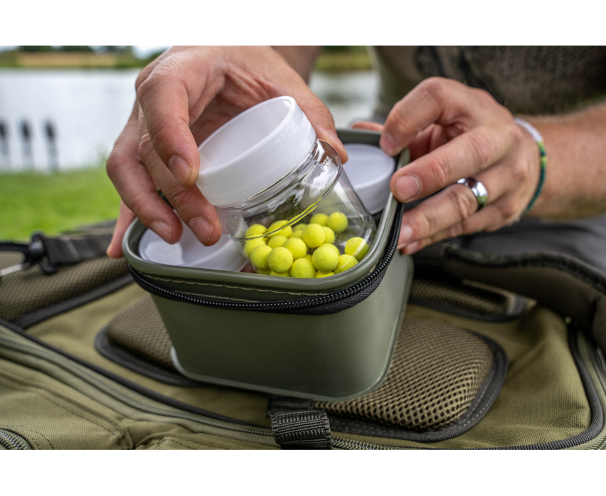 Sac de pêche de 4 pots à appâts Korum Eva