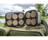 Sac de pêche de 6 pots à appâts Korum Eva