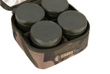 Macuto de 6 pots d'appâts Fox Camolite