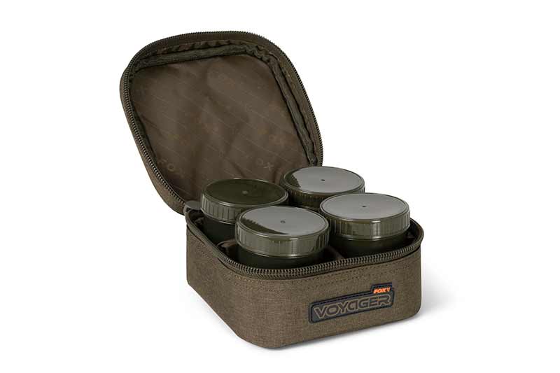 Macuto de 6 pots d'appâts Fox Voyager®